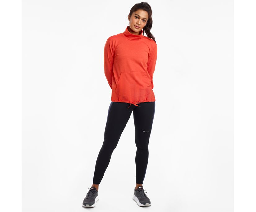 Saucony Sunday Pocket Women's Jackets Red | Canada 344YXFU